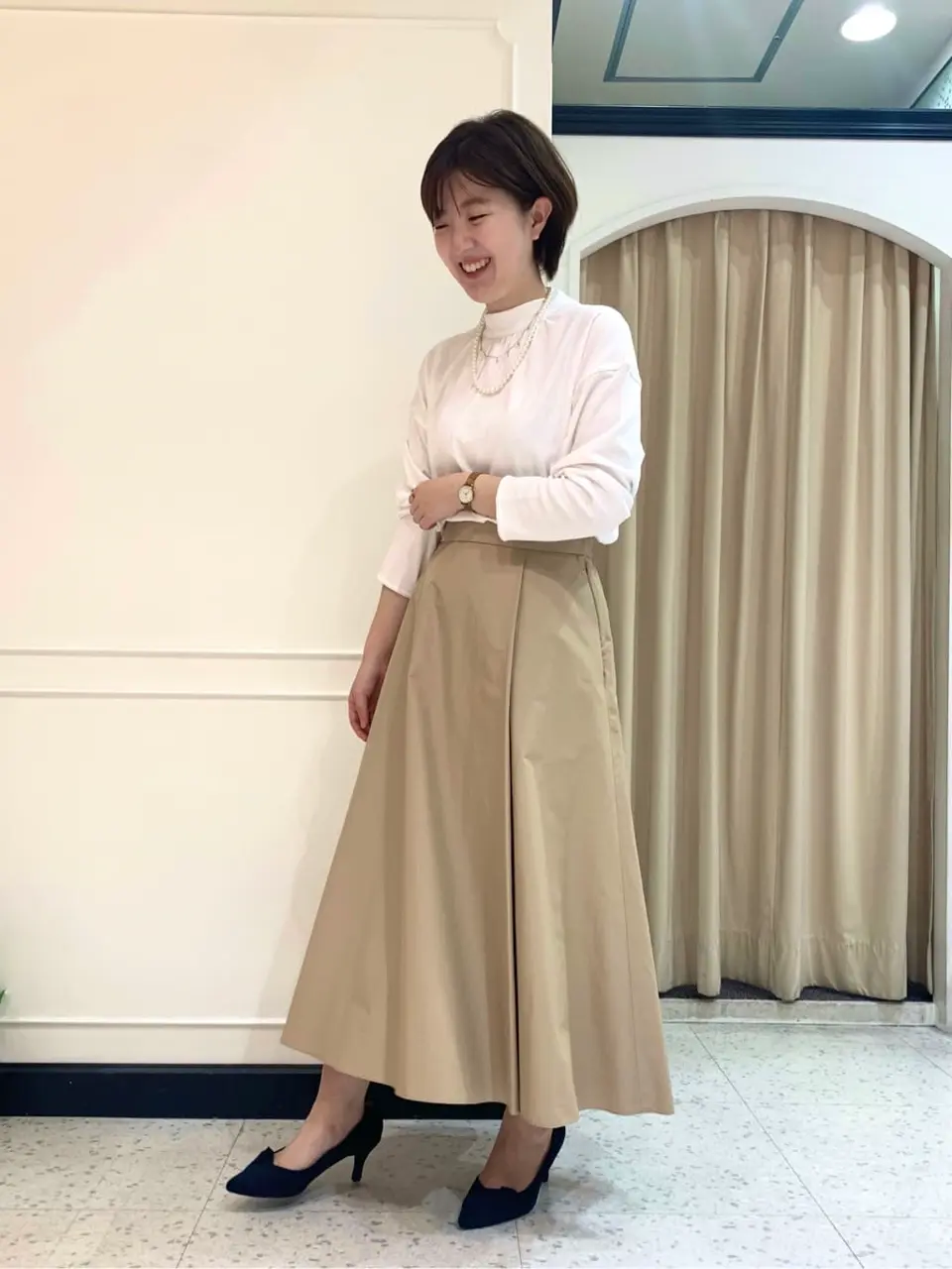  粟津 コーディネート画像