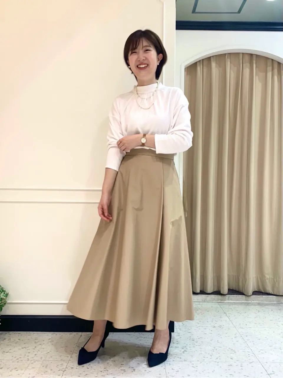 組曲 粟津 コーディネート画像