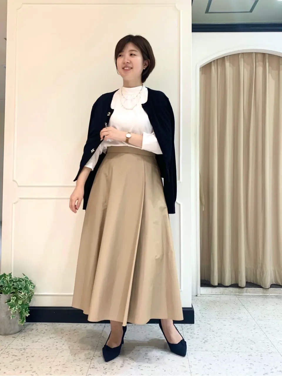  粟津 コーディネート画像