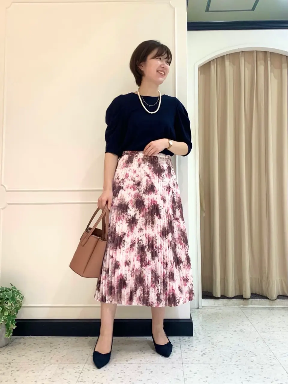  粟津 コーディネート画像