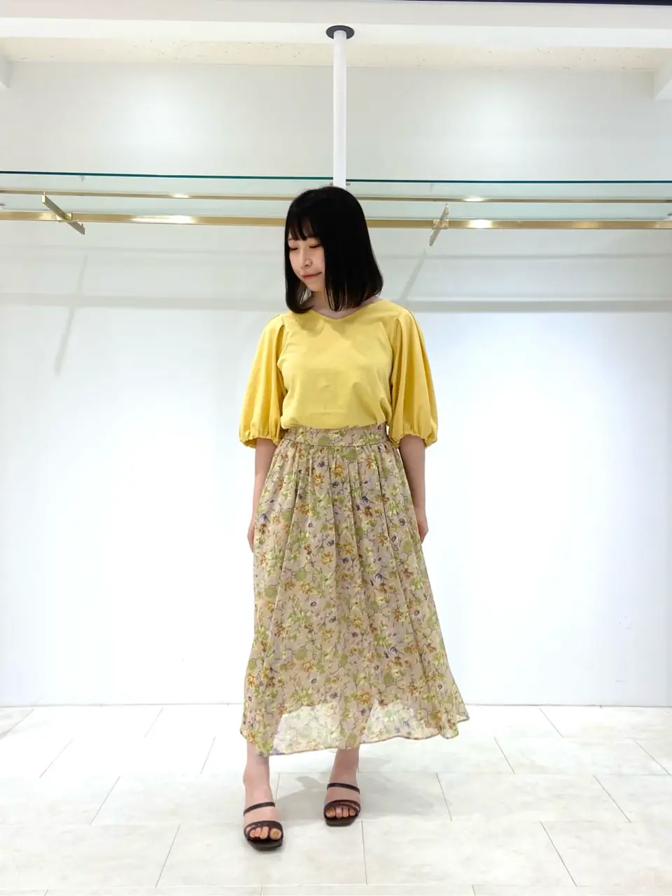  岩楯 コーディネート画像