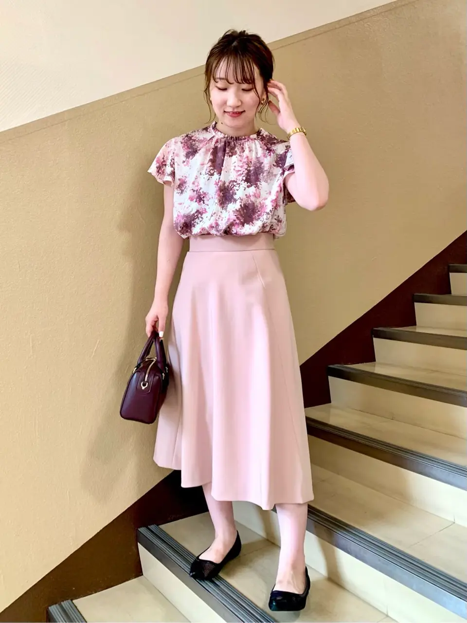 組曲 石井 コーディネート画像