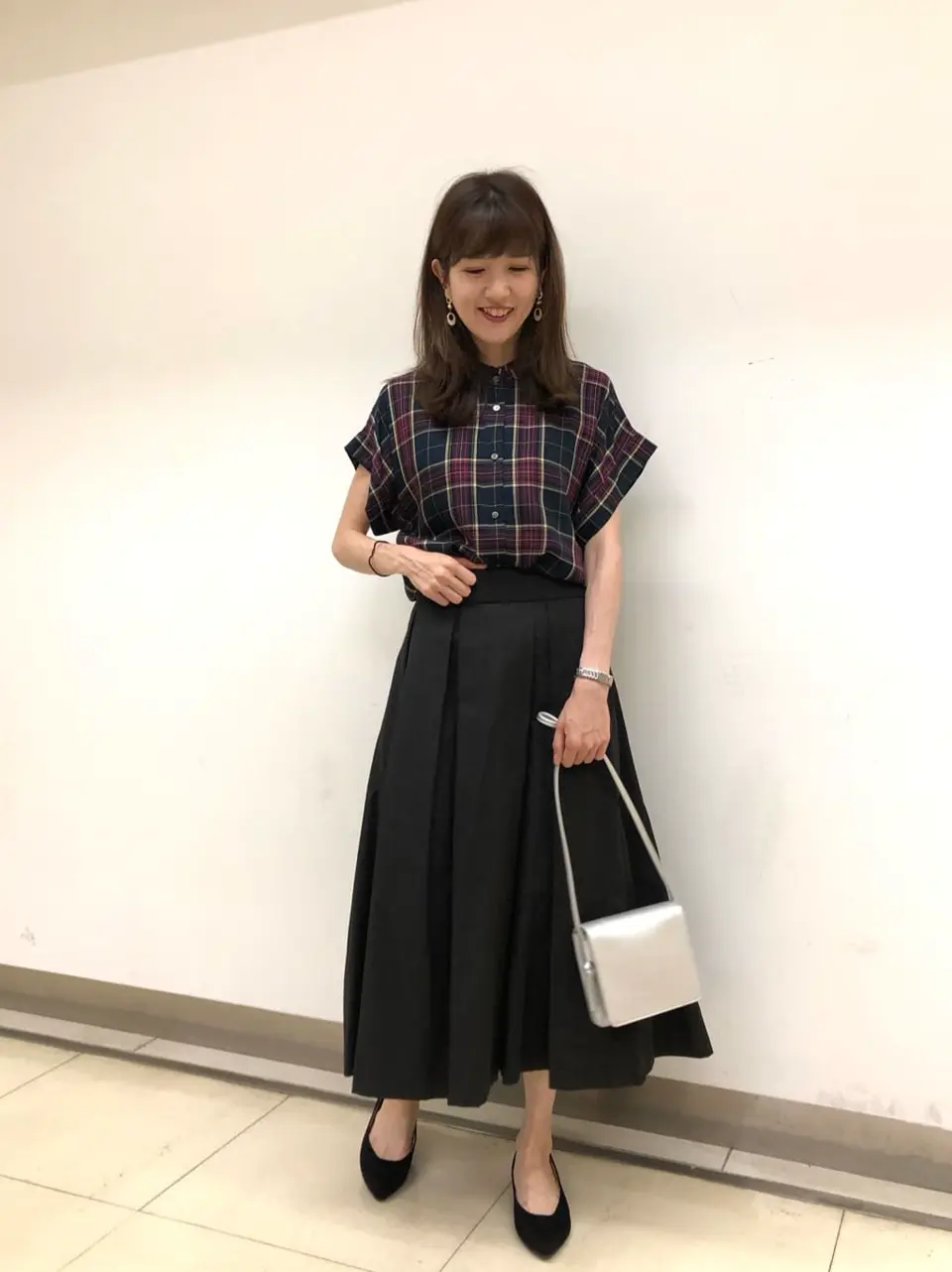  スタッフ コーディネート画像