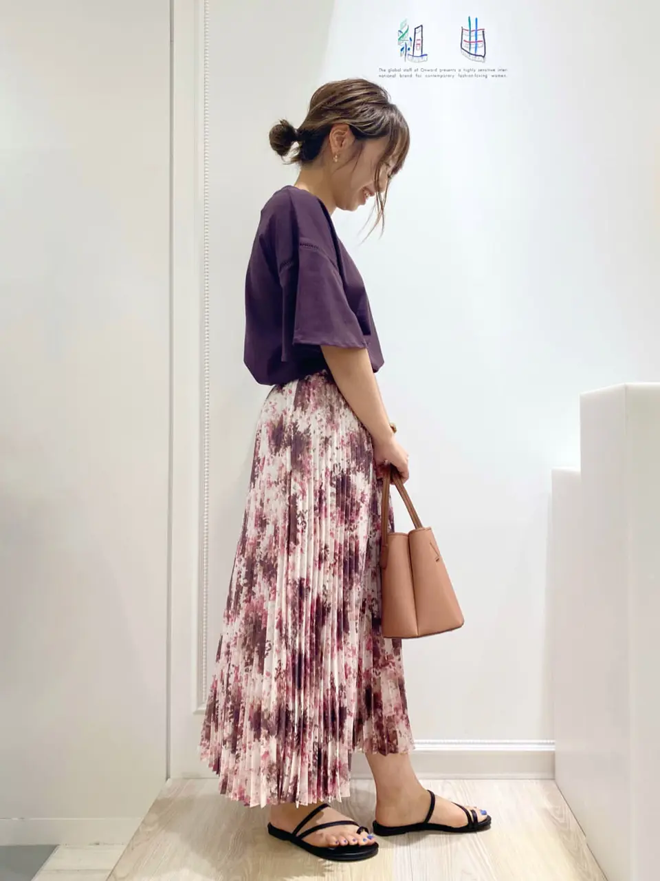 組曲 草木 コーディネート画像