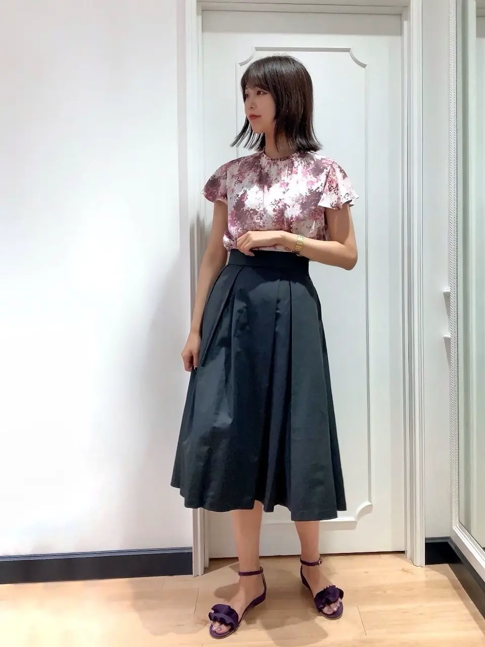  スタッフ コーディネート画像