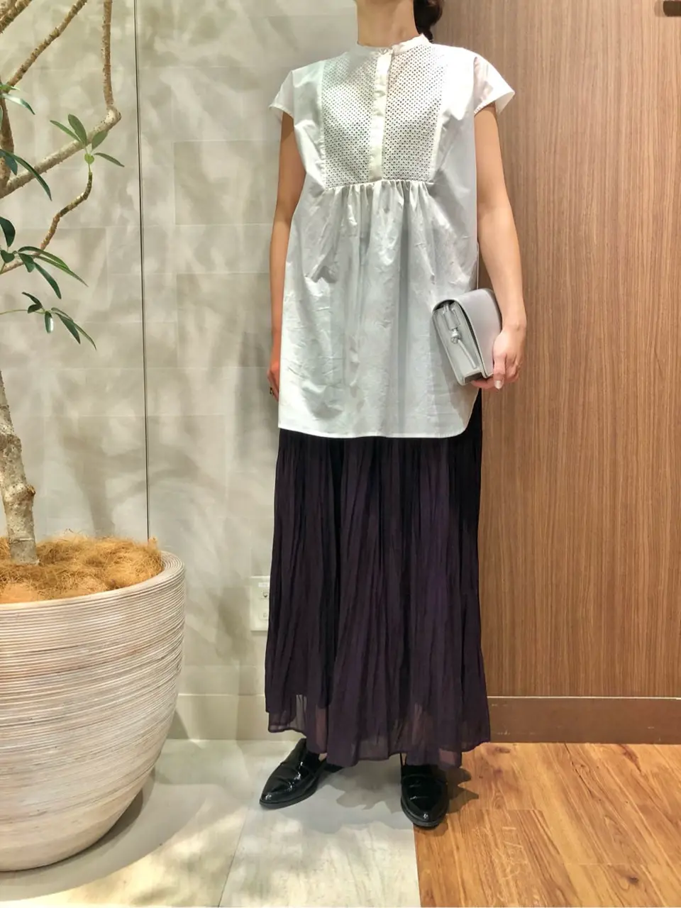  スタッフ コーディネート画像