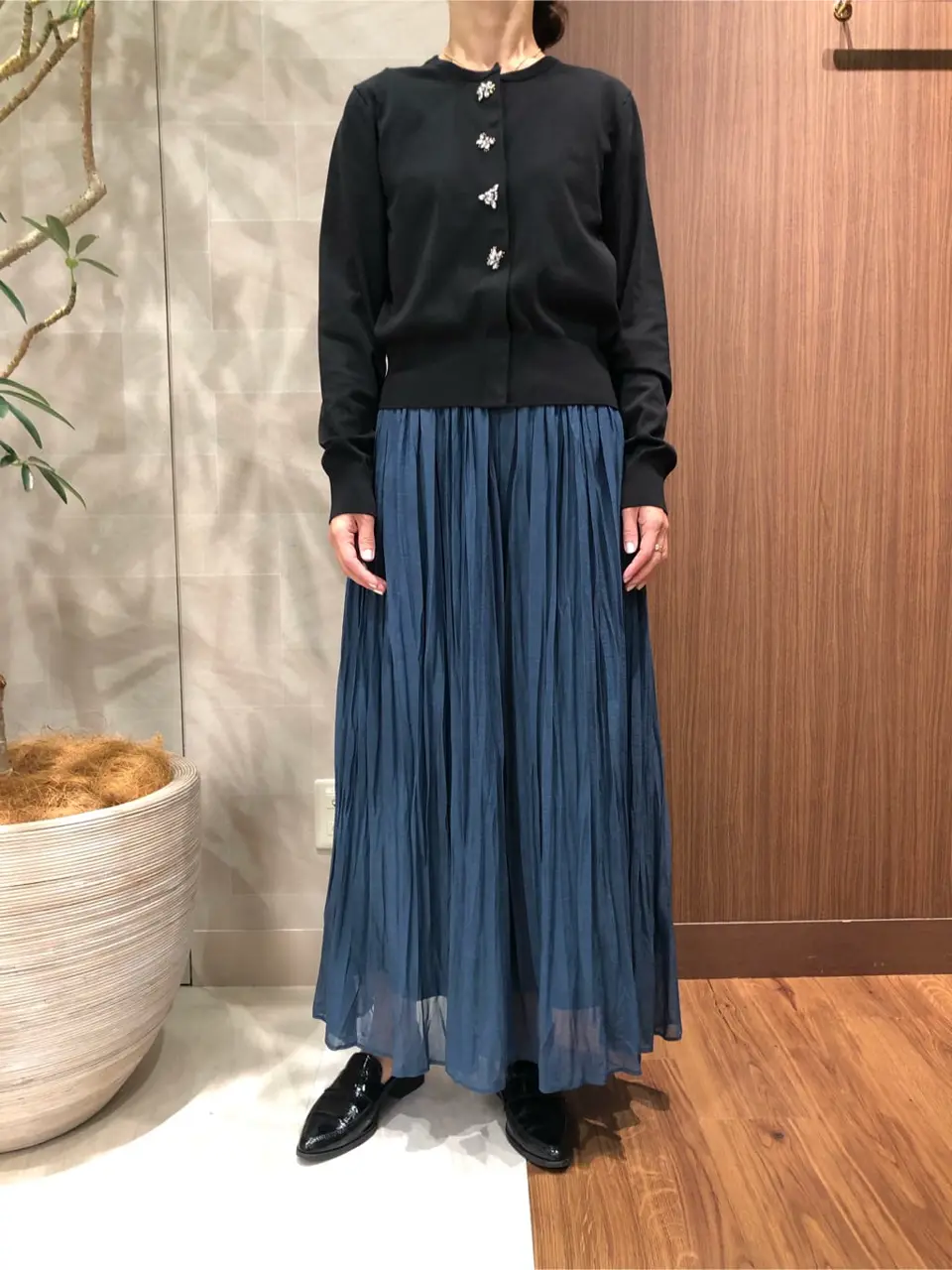  スタッフ コーディネート画像