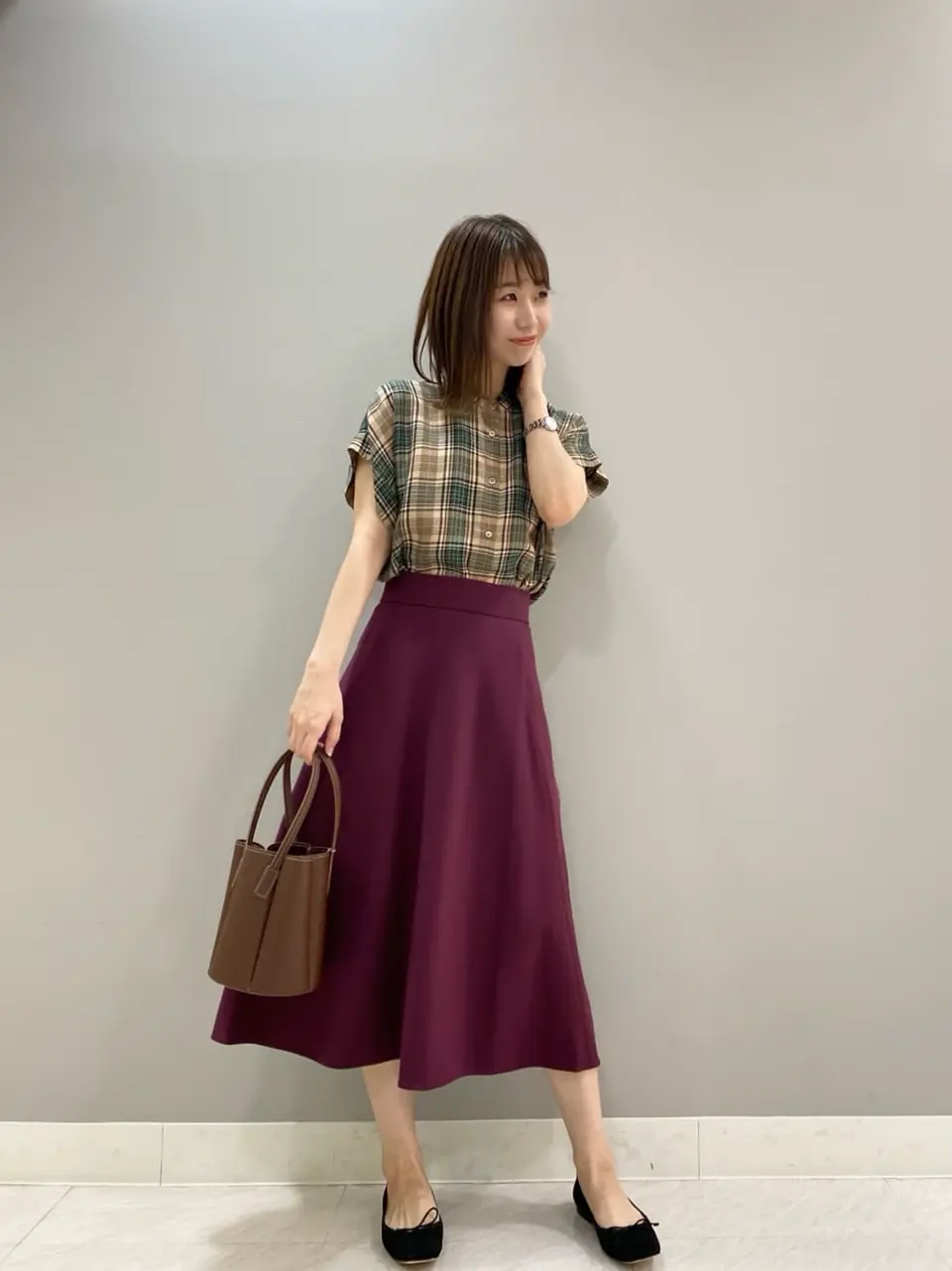  スタッフ コーディネート画像