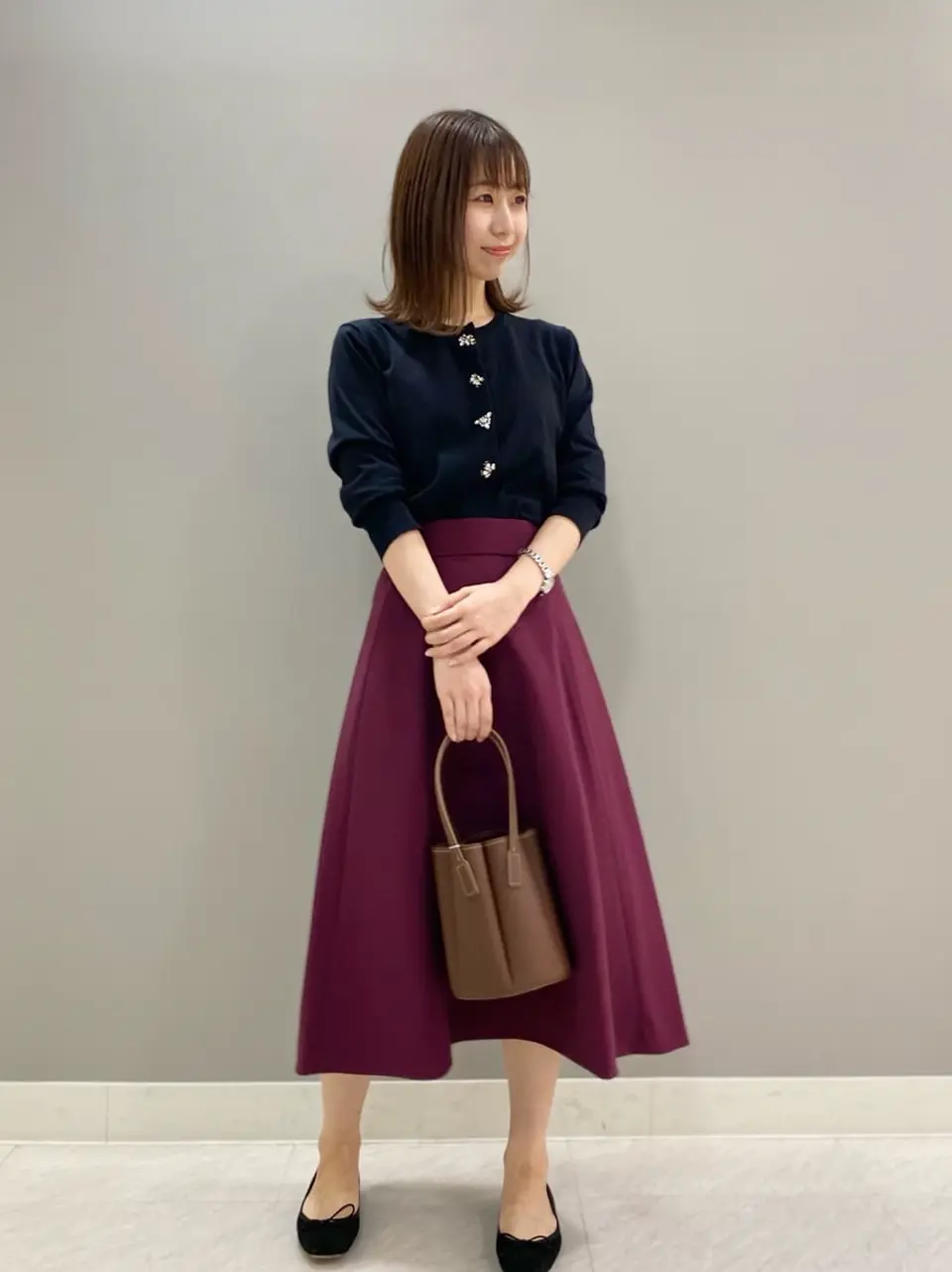  スタッフ コーディネート画像