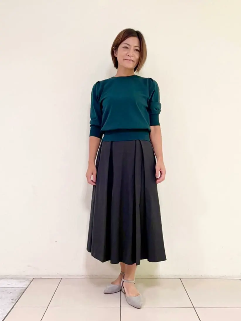 組曲 三木 コーディネート画像