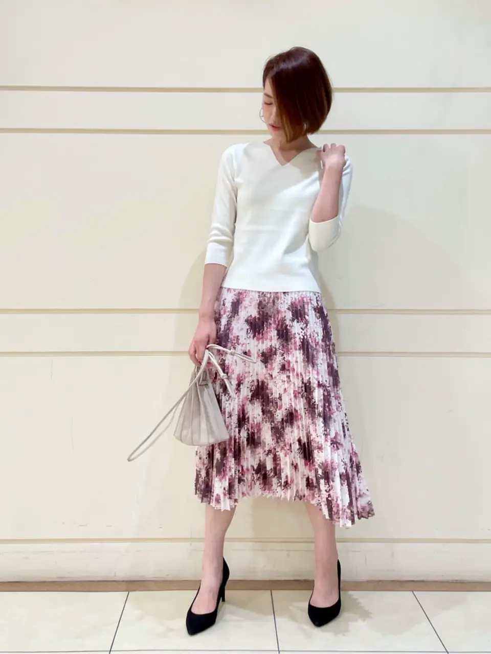  イナムラ コーディネート画像