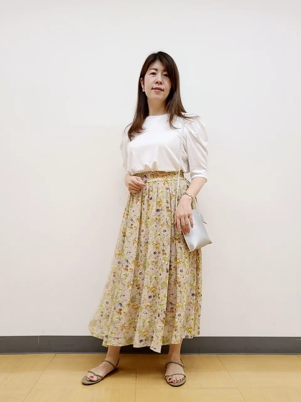  原 コーディネート画像