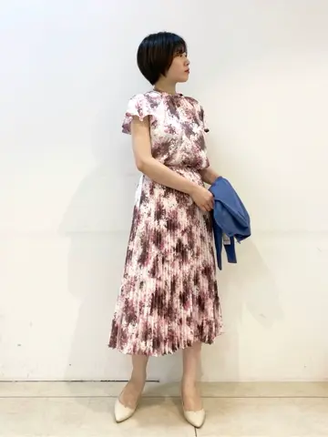 組曲 松田 コーディネート画像