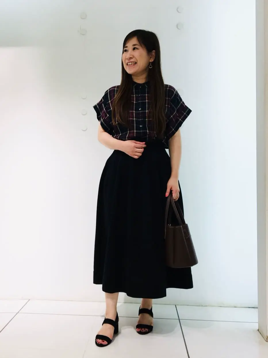  スタッフ コーディネート画像