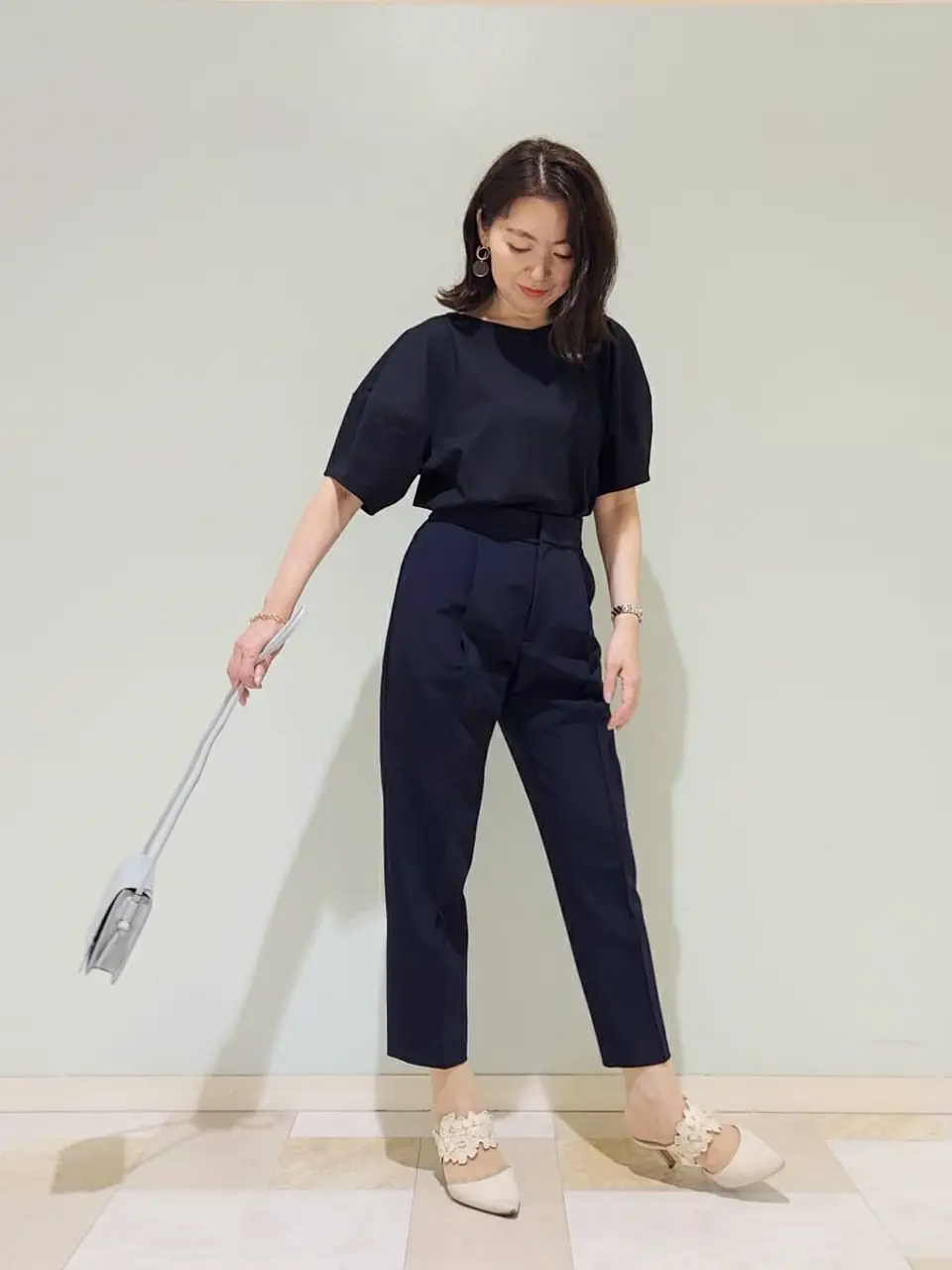 組曲 丸田 コーディネート画像