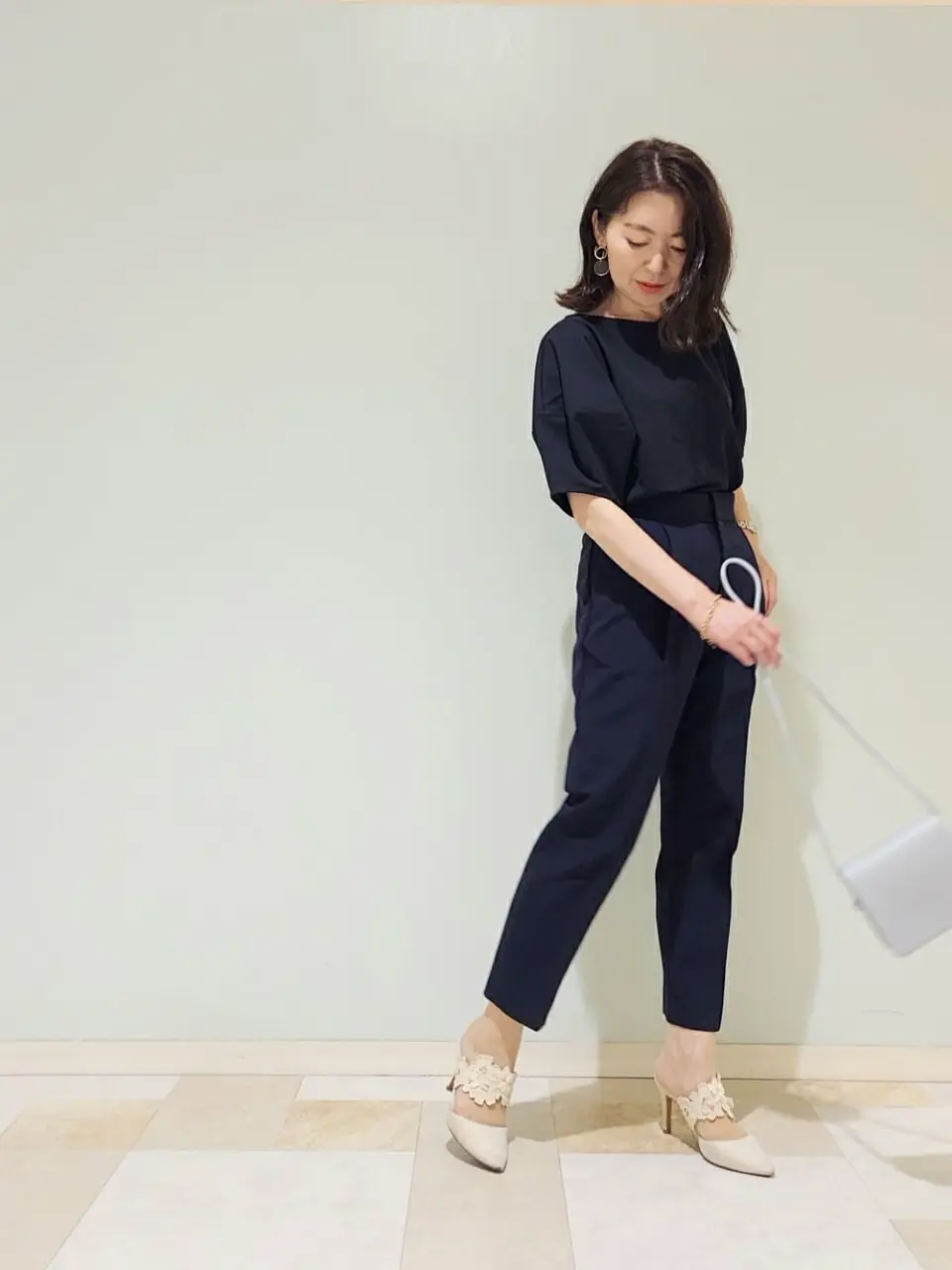 組曲 丸田 コーディネート画像