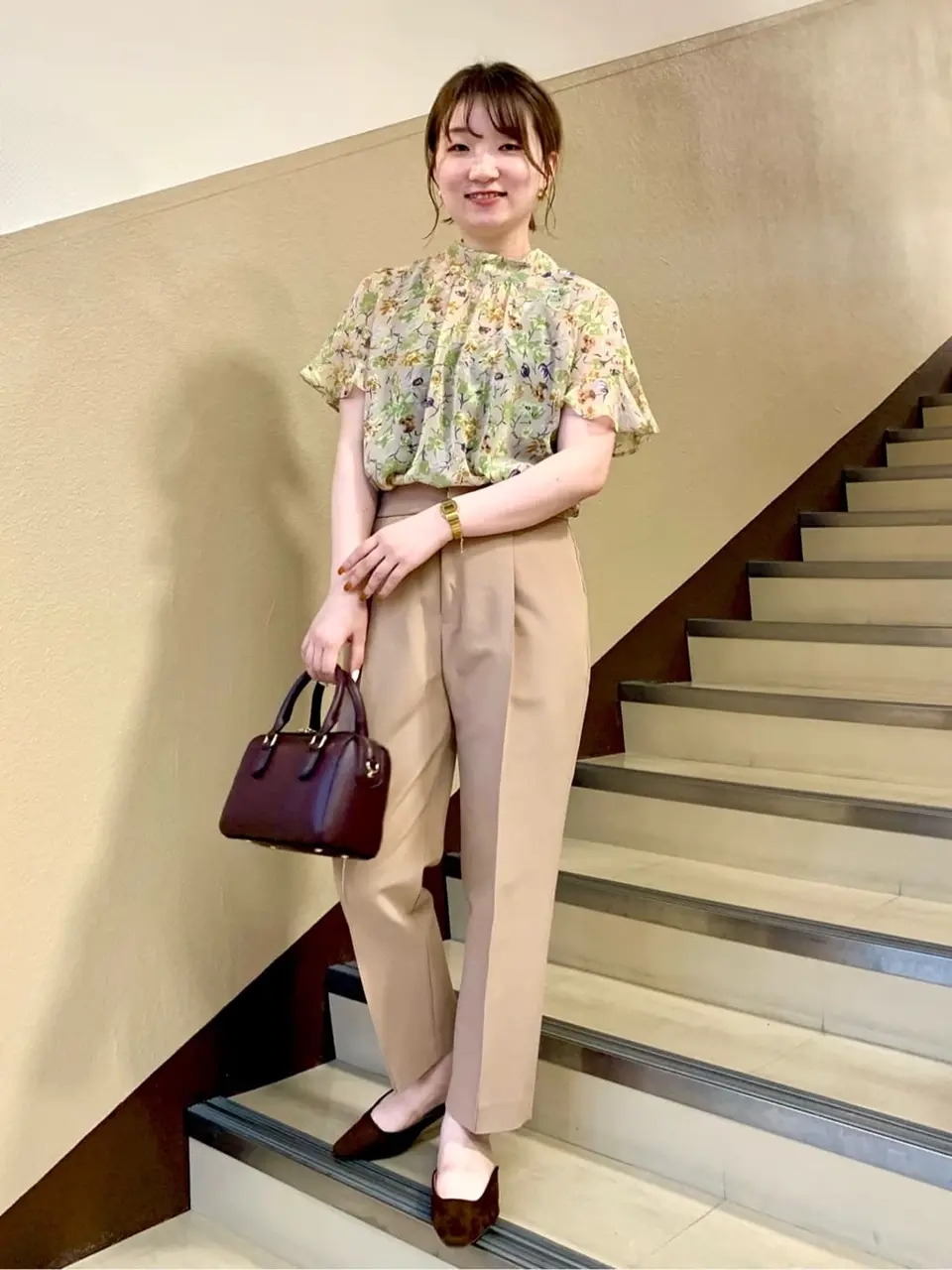 組曲 石井 コーディネート画像