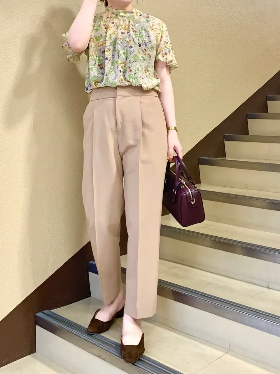 組曲 石井 コーディネート画像