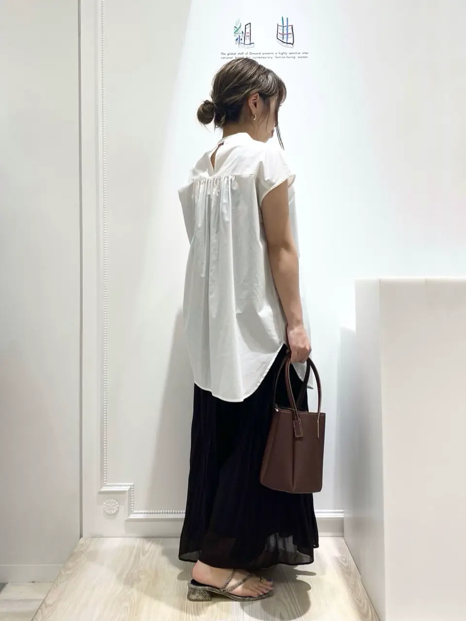 組曲 草木 コーディネート画像