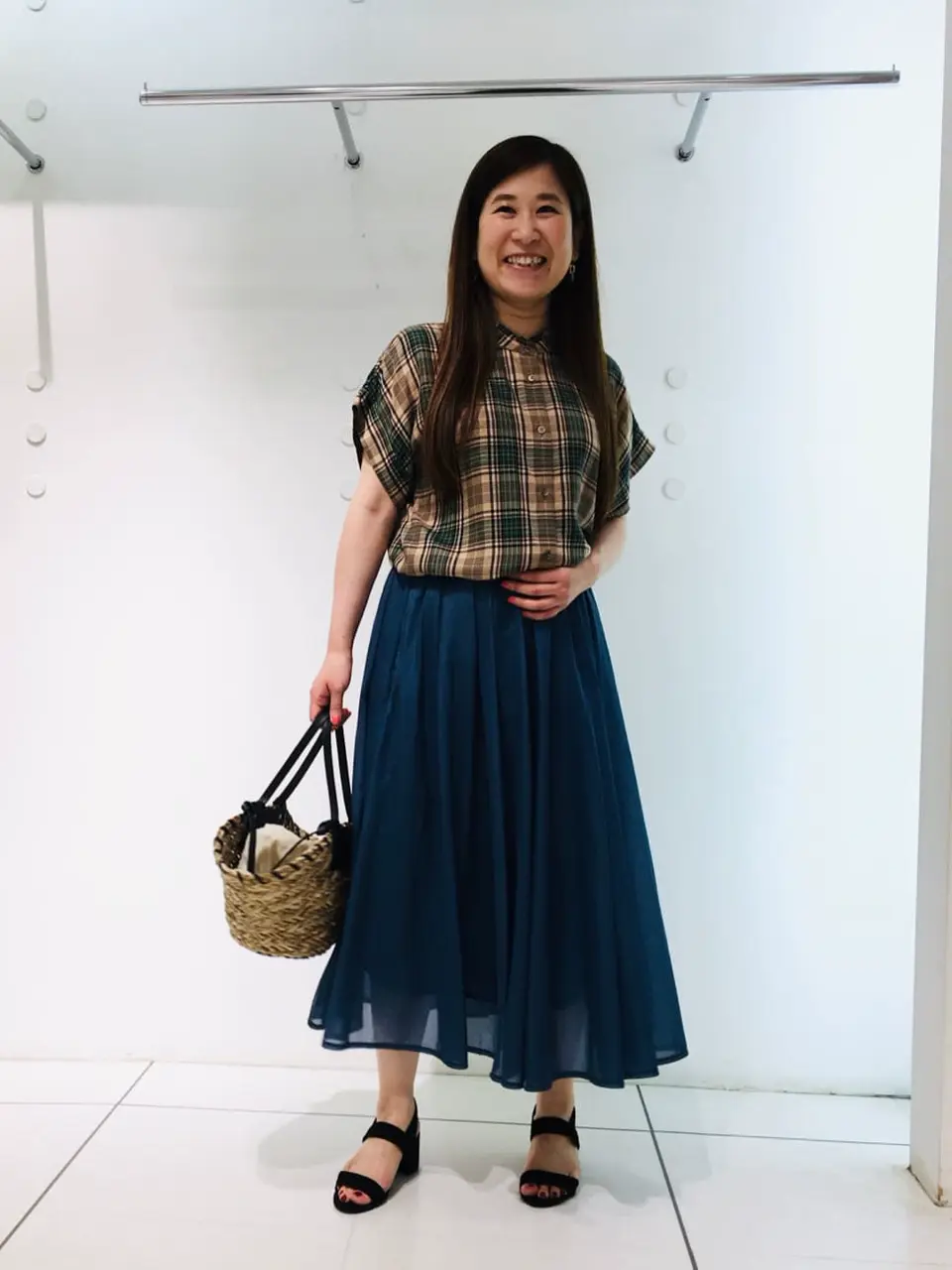  スタッフ コーディネート画像