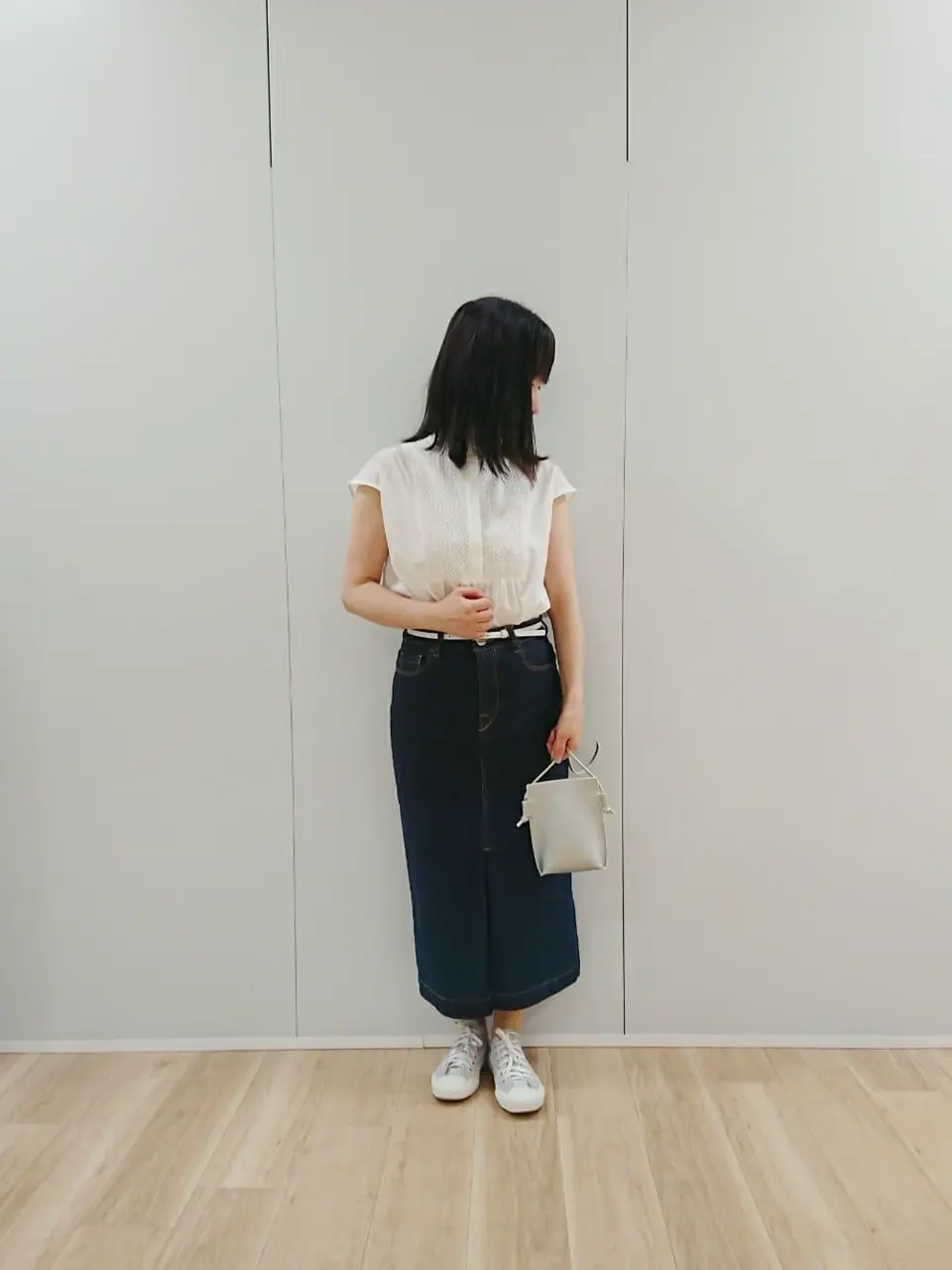  三ツ口 コーディネート画像