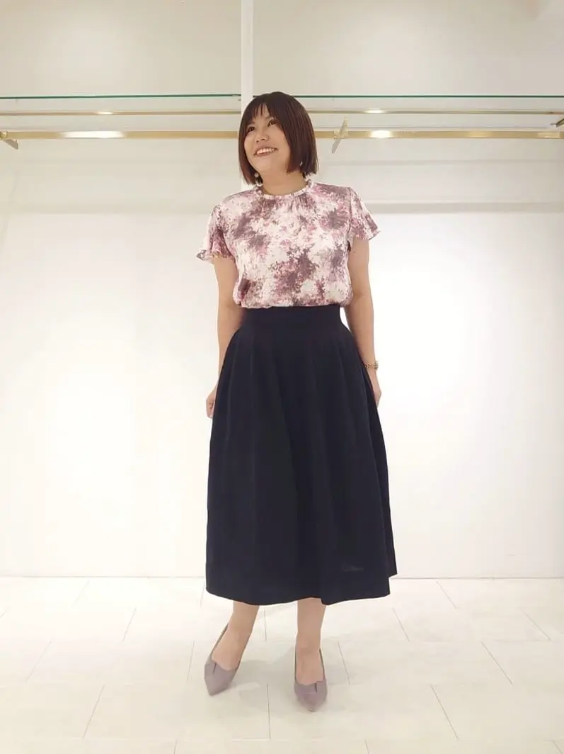  森 コーディネート画像