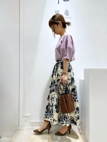 組曲 草木 コーディネート画像