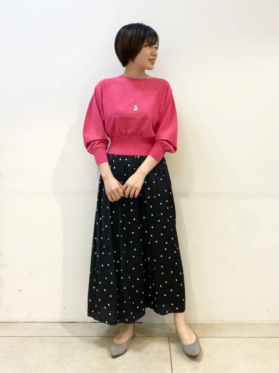  松田 コーディネート画像