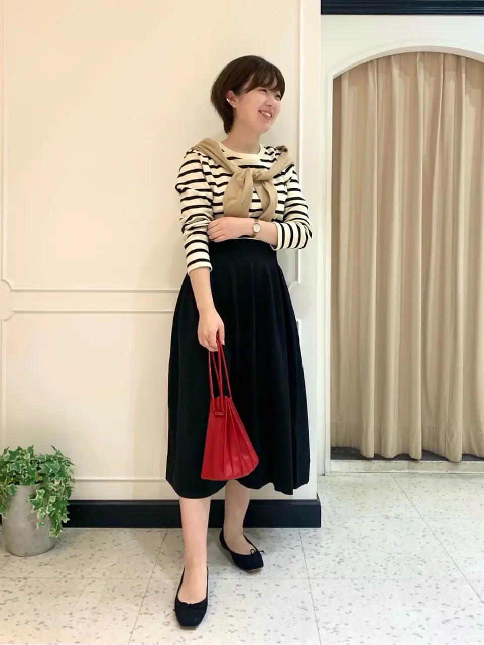  粟津 コーディネート画像