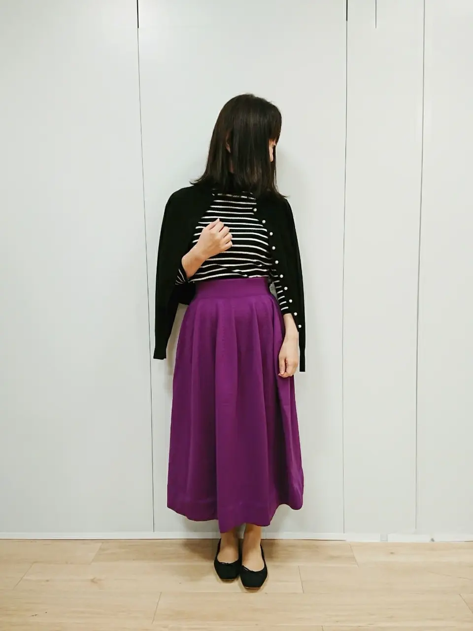  三ツ口 コーディネート画像