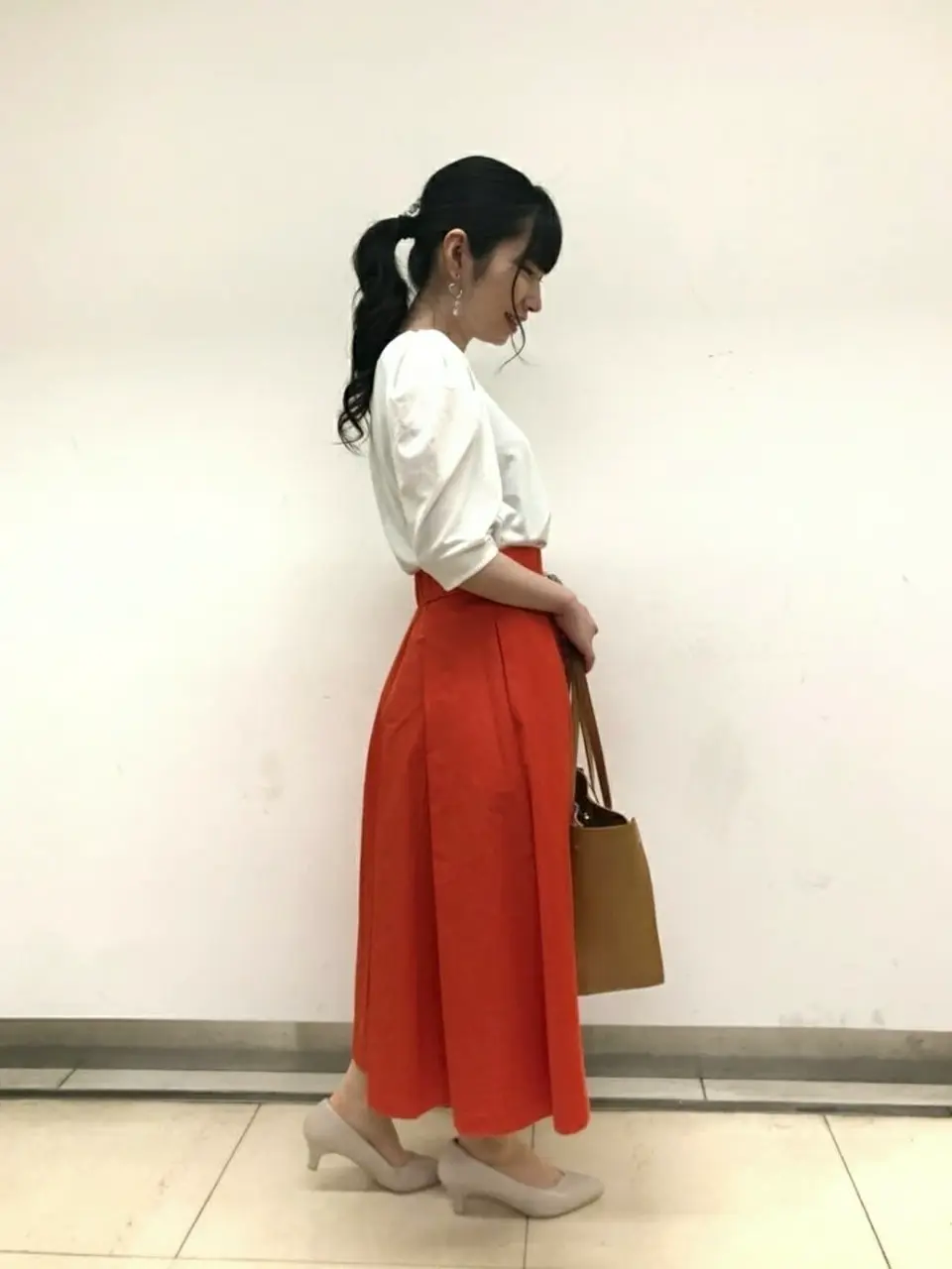 組曲 福田 コーディネート画像