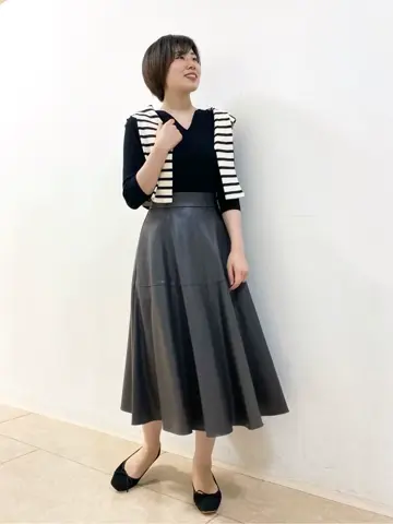 組曲 松田 コーディネート画像