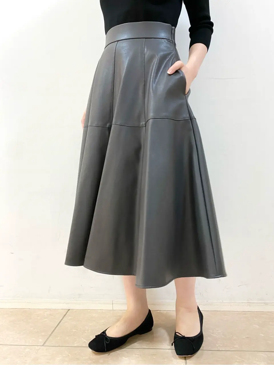 組曲 松田 コーディネート画像