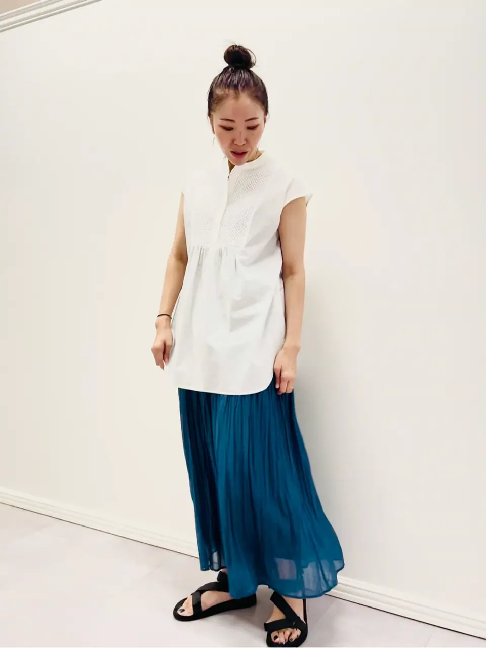  スタッフ コーディネート画像