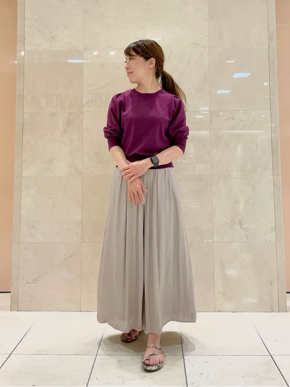 組曲 井上 コーディネート画像