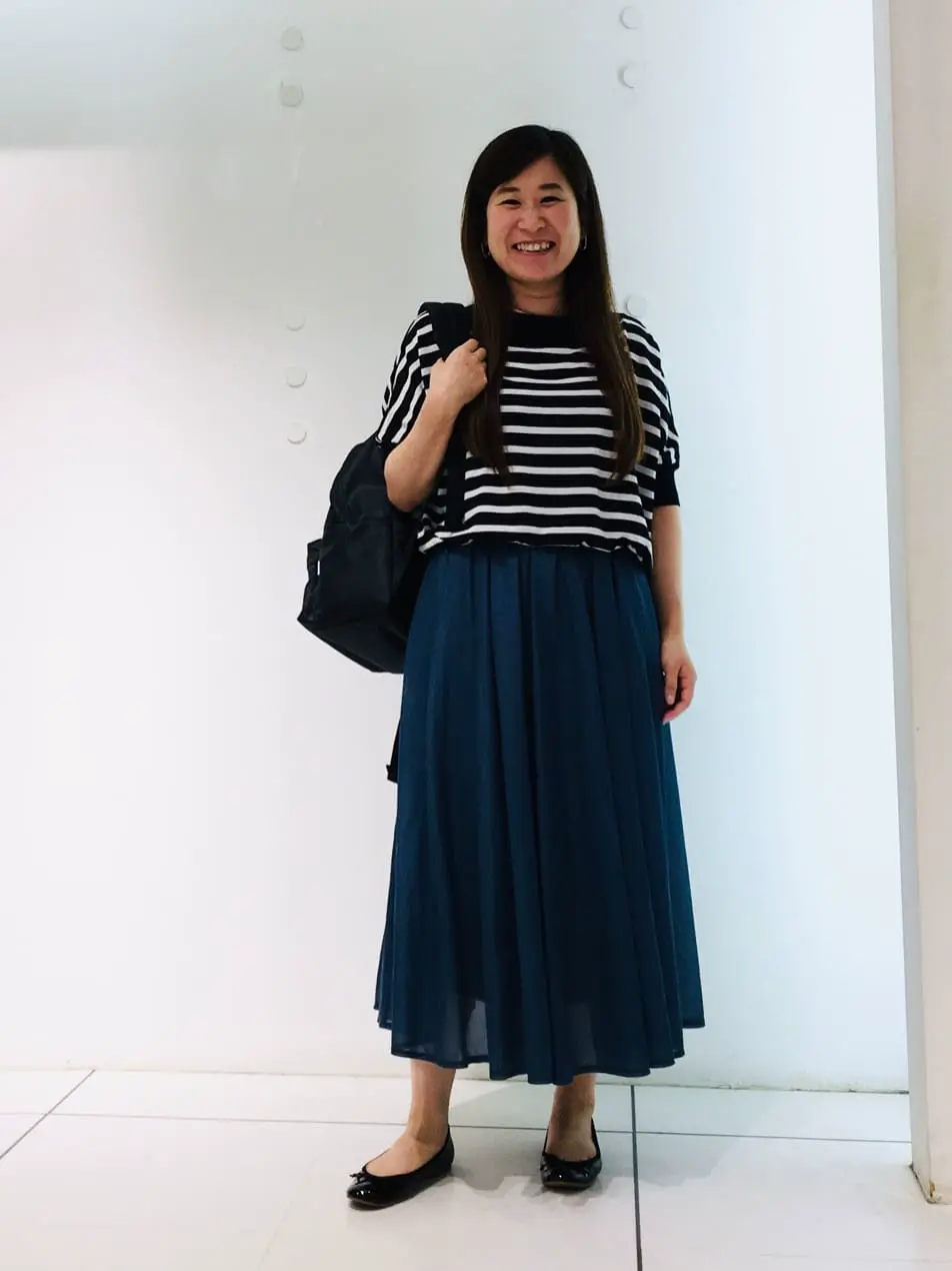  スタッフ コーディネート画像