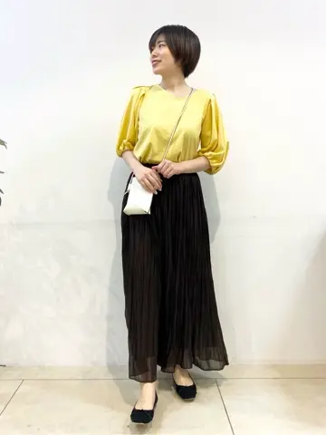 組曲 松田 コーディネート画像