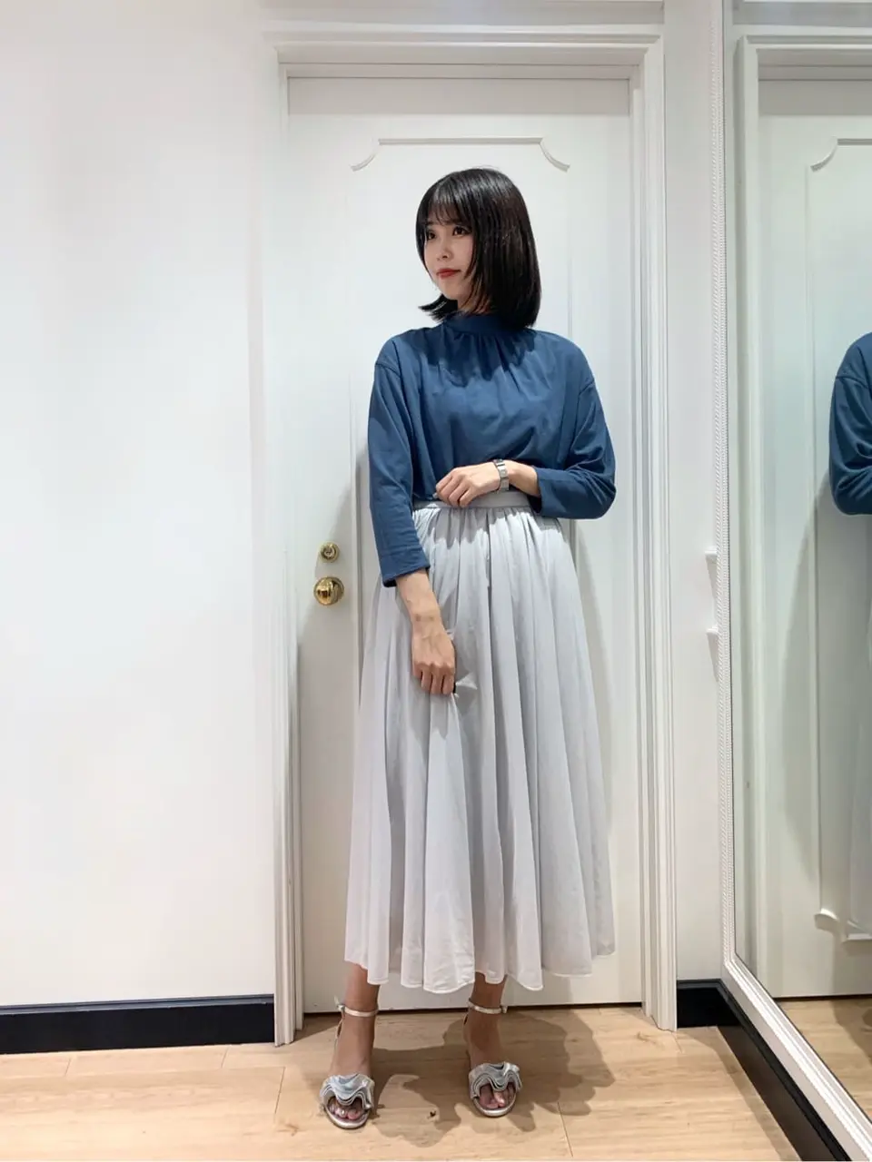  スタッフ コーディネート画像