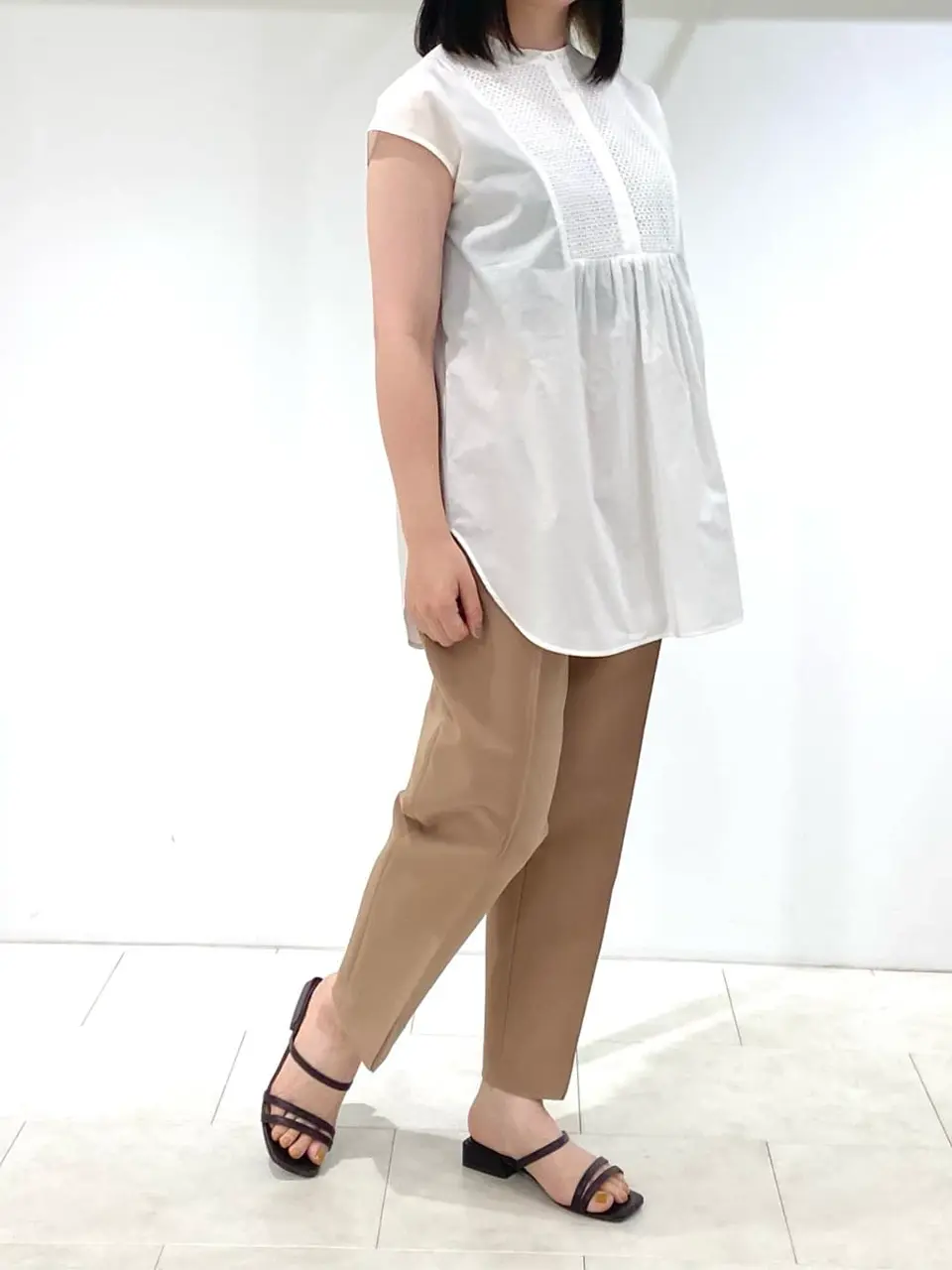 組曲 岩楯 コーディネート画像