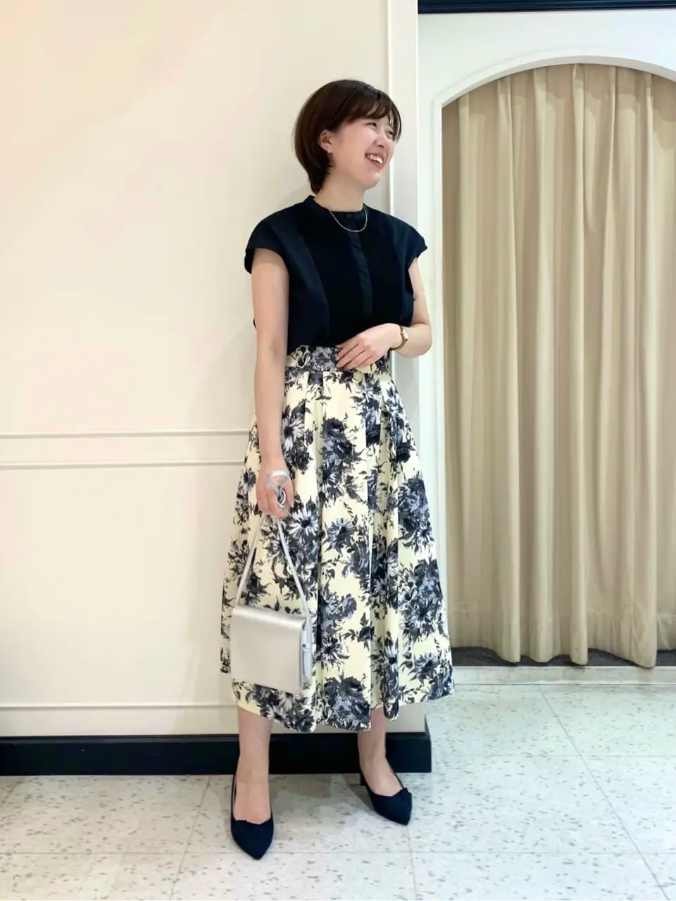  粟津 コーディネート画像