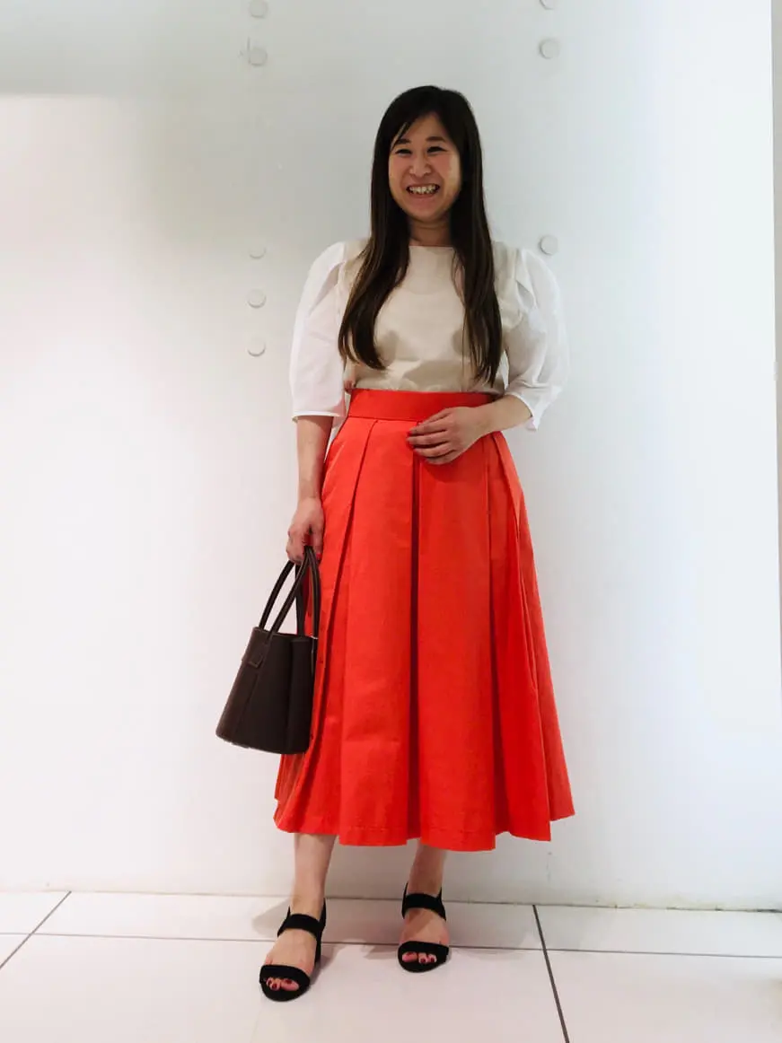  スタッフ コーディネート画像