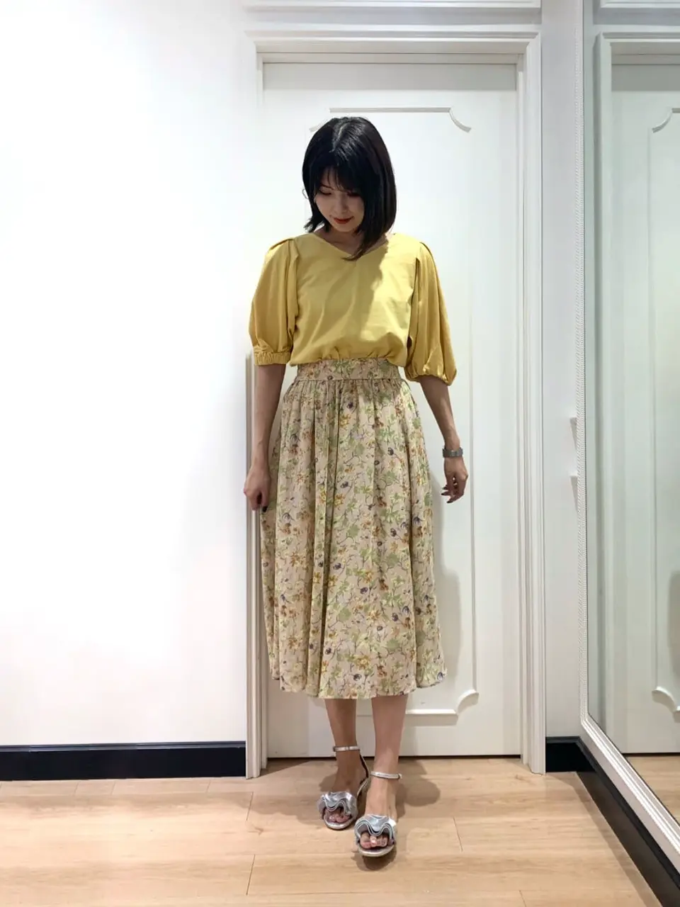  スタッフ コーディネート画像