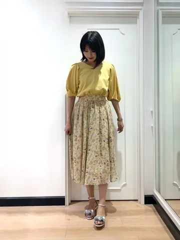 組曲 スタッフ コーディネート画像