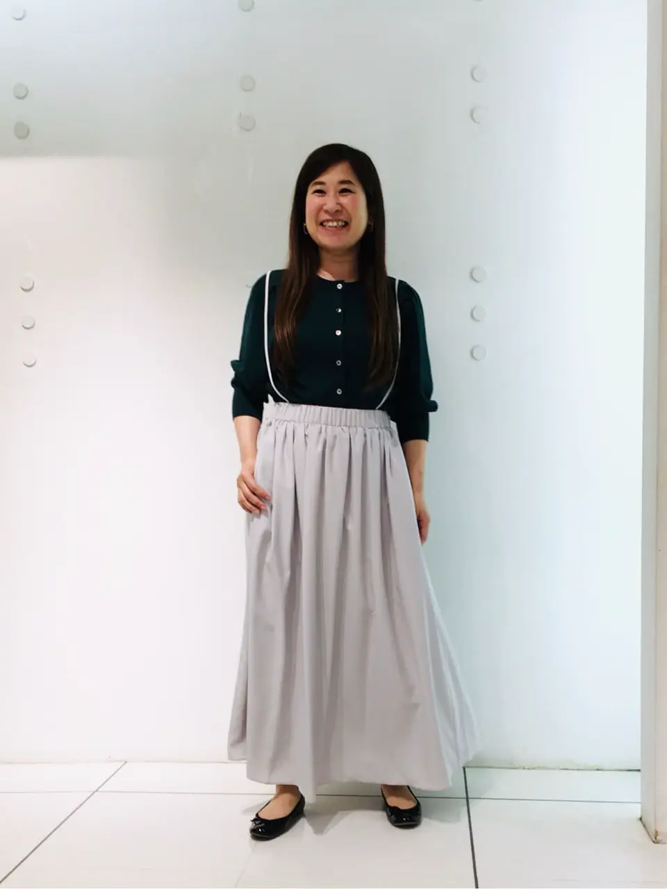  スタッフ コーディネート画像