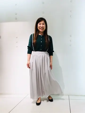 組曲 スタッフ コーディネート画像