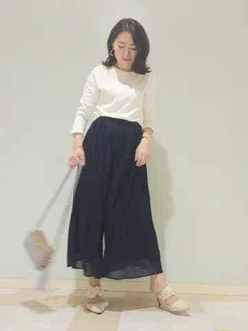 組曲 丸田 コーディネート画像