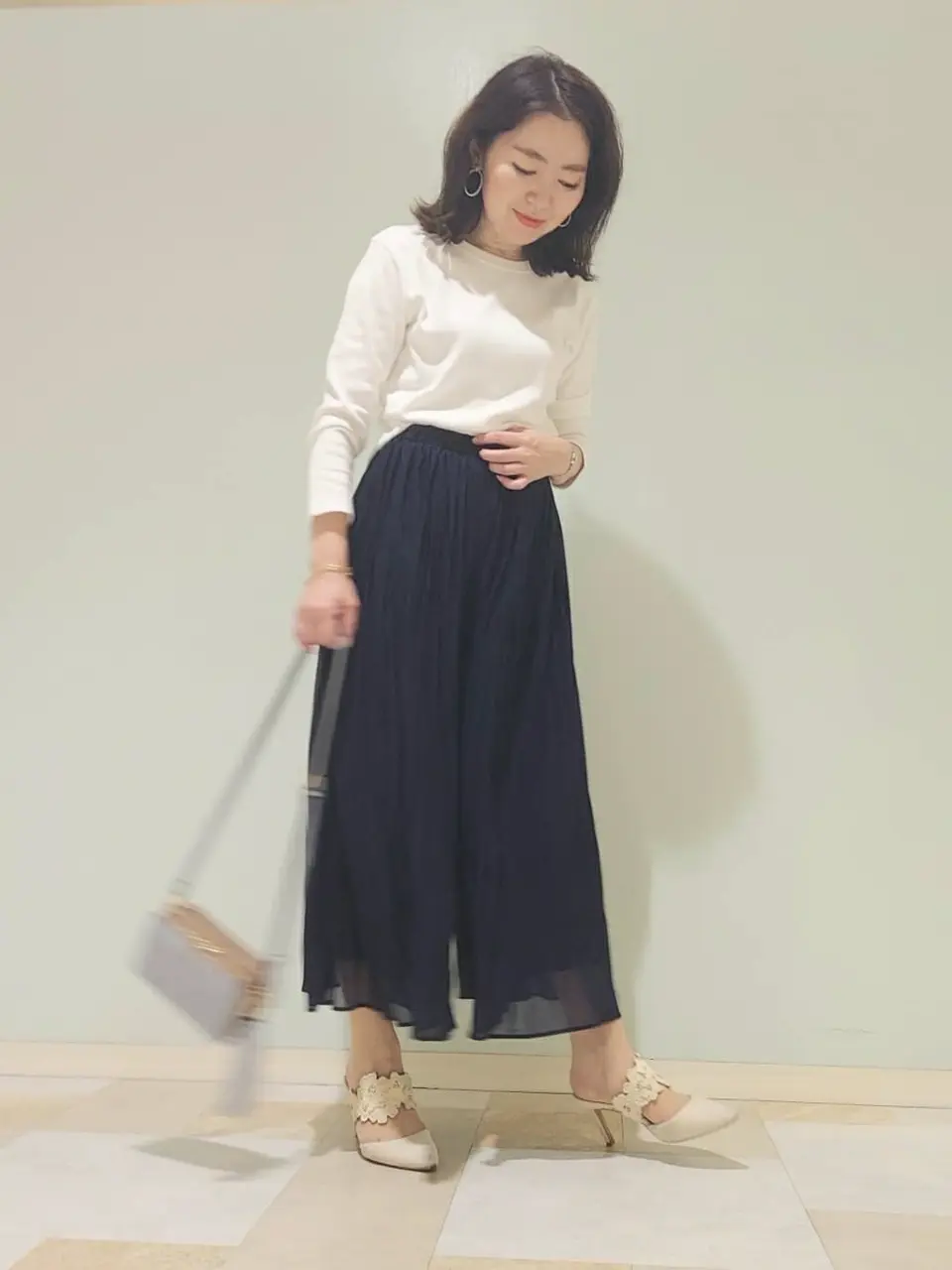 組曲 丸田 コーディネート画像