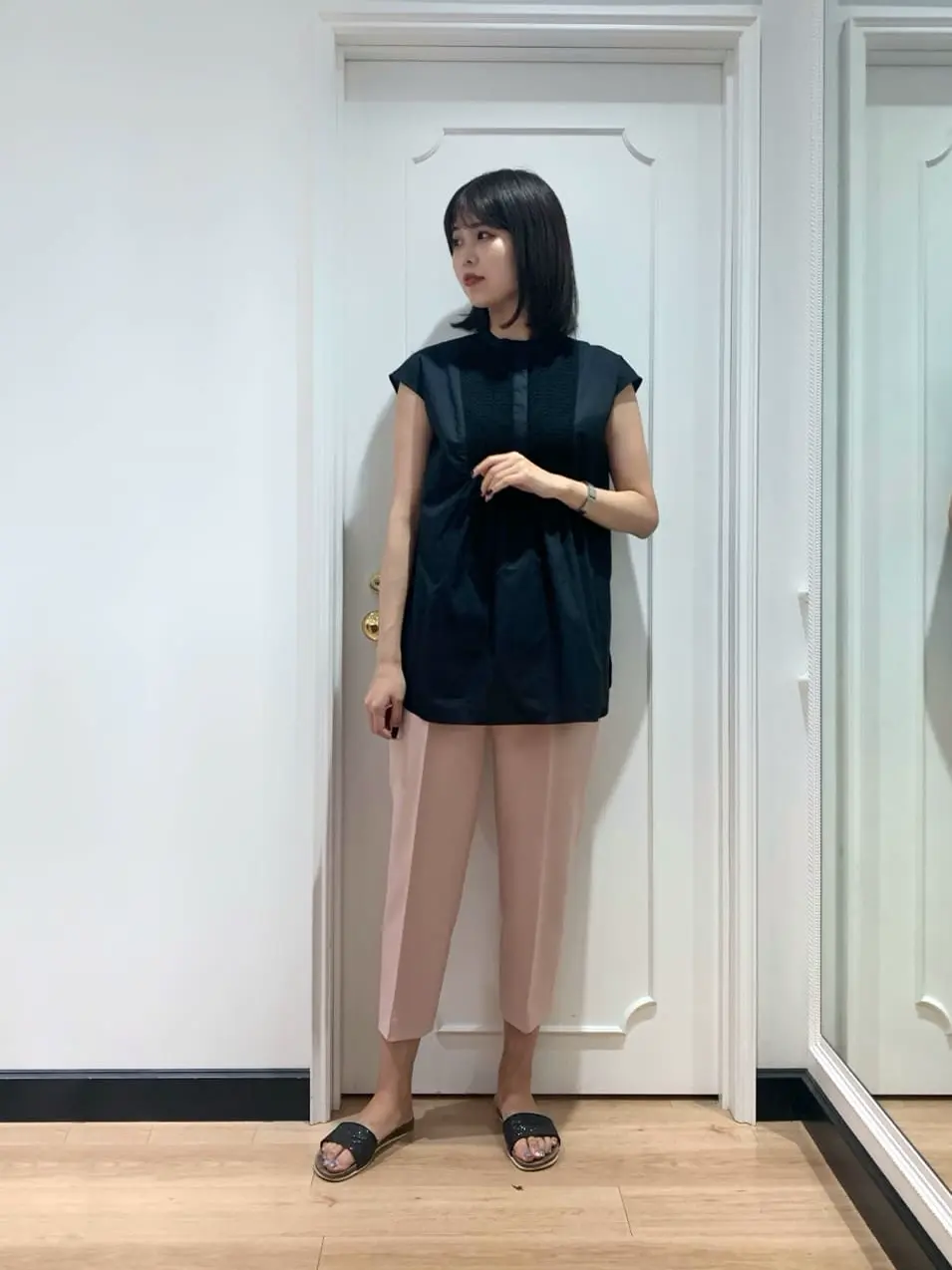  スタッフ コーディネート画像