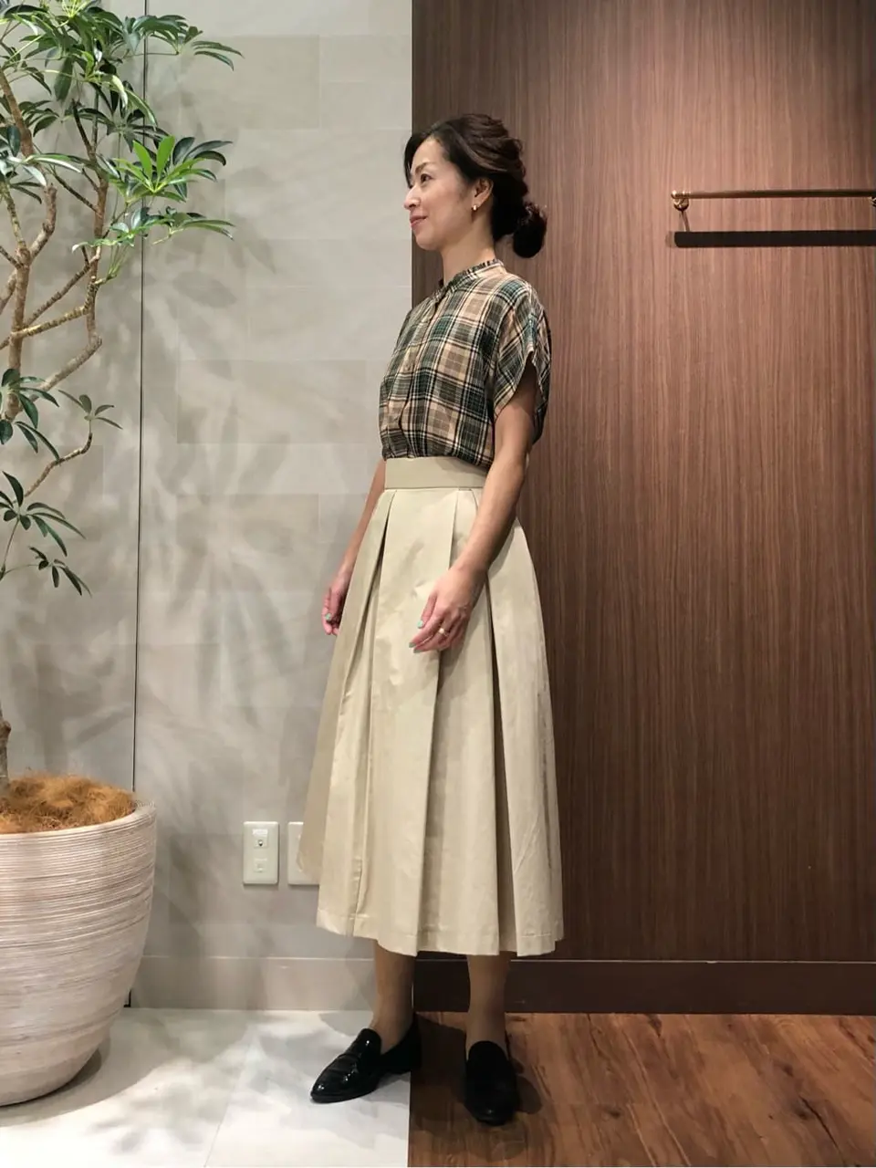 組曲 スタッフ コーディネート画像