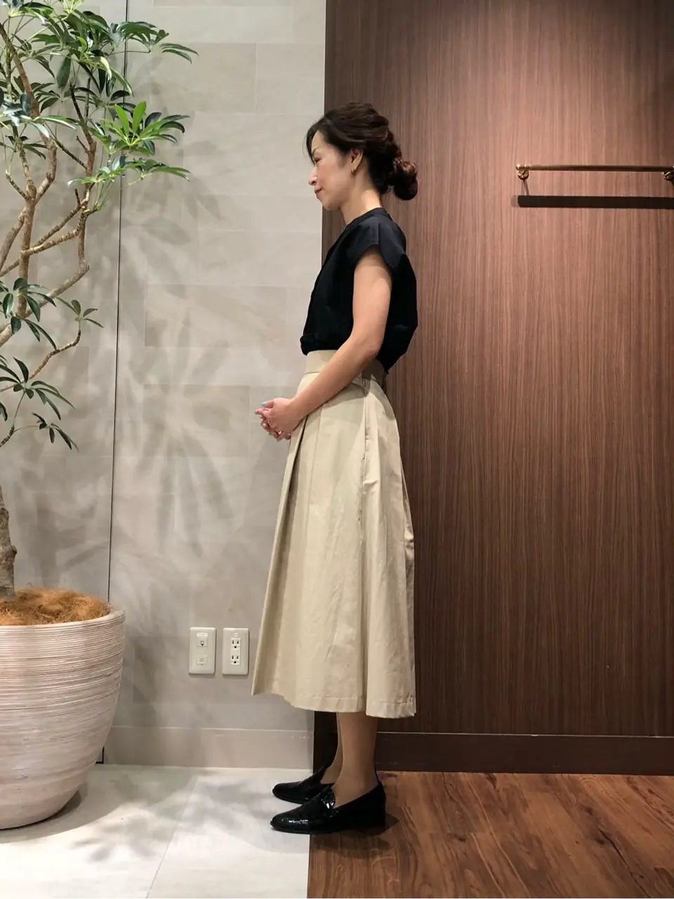 組曲 スタッフ コーディネート画像